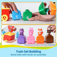 Thumbnail for SmartTrain – Lærerigt & sjovt – Legetogssæt til børn