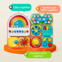 Thumbnail for BusyFun – Lærerigt & praktisk – Sensorisk aktivitetsbræt
