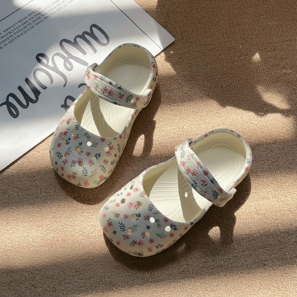 FlowerFeet – Elegant og behagelig – Blomstersandaler