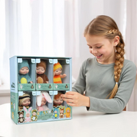 Thumbnail for LittleDolly – Sødt og hyggeligt – Babydukke i et muntert dyrekostume