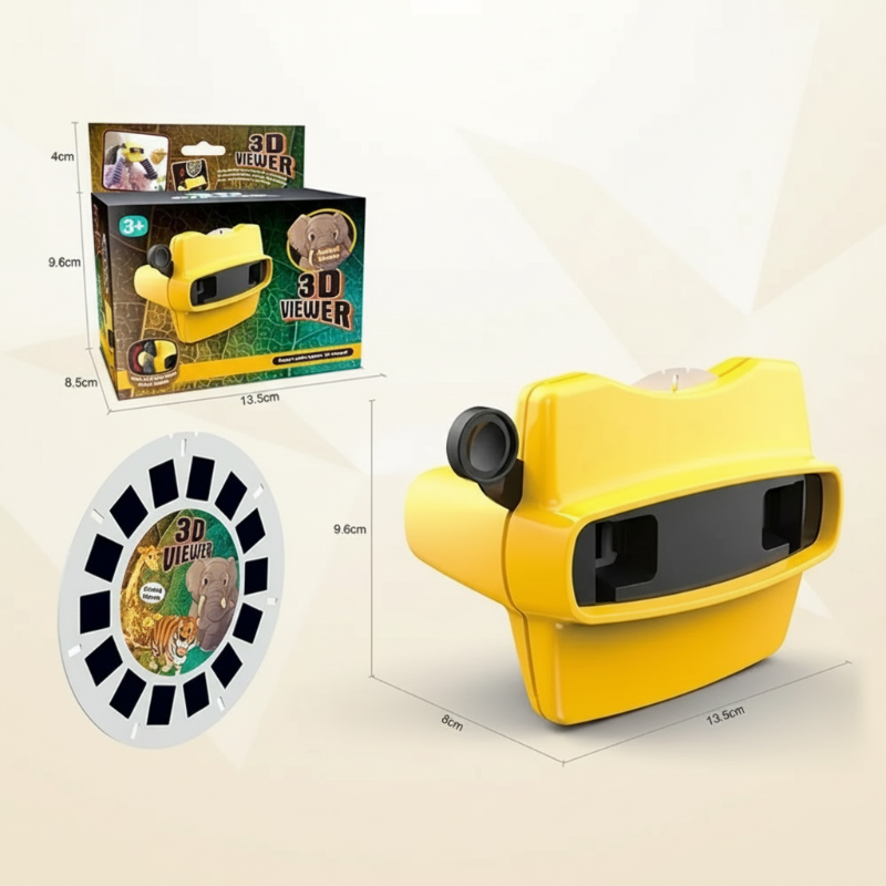 ViewMax – Retro & Sjov – 3D-briller