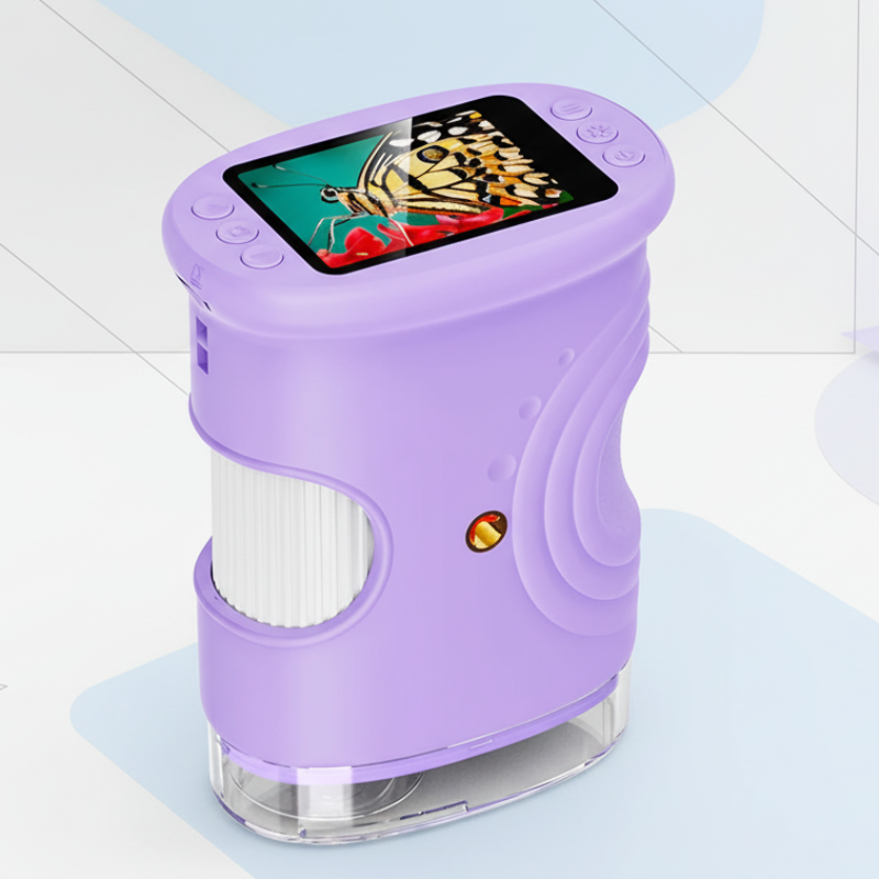 TinyExplorer – Smart og interaktiv – håndholdt mikroskop