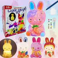 Thumbnail for MiniCrafters – Kreativitet & læring – DIY-lampe og dyresæt til maling