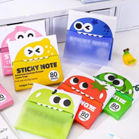 Thumbnail for MemoBuddy – Farverig & Funktionel – Gennemsigtige Sticky Notes