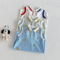 Thumbnail for SunnyBaby – Behagelig og sød – Polo-body til babyer