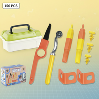 Thumbnail for ToolMaster – Det ultimative værktøjssæt til kartonbyggere – Værktøjssæt til børn