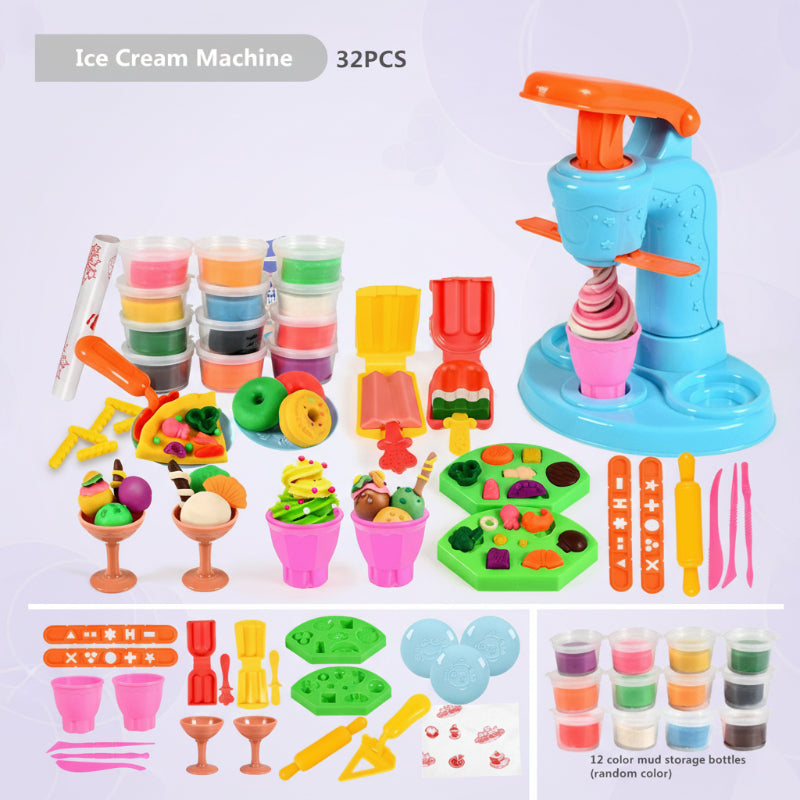 PlayDough Fun – Legende & Kreativt – DIY Ler Legesæt