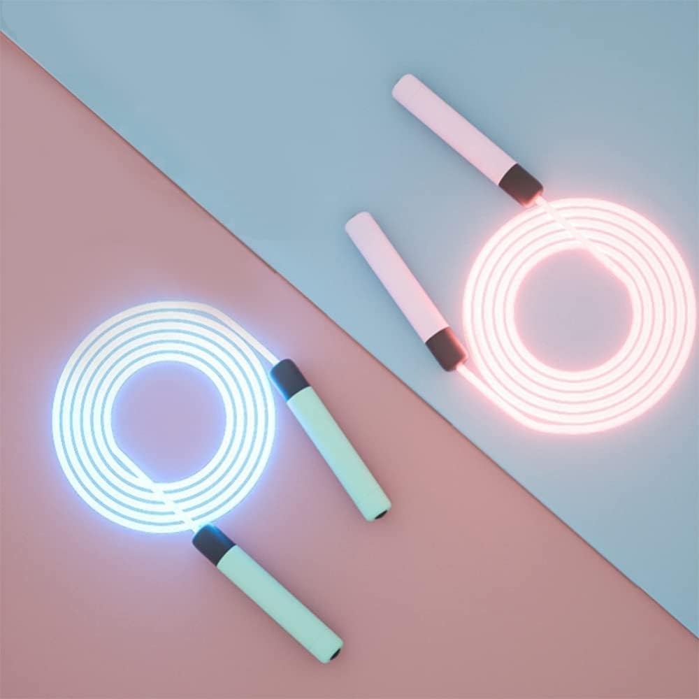 GlowRope – Unik & Energisk – Lysende springtov