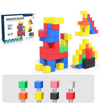 Thumbnail for Magnet Toys – Lære og bygge – Magnetiske byggeklodser