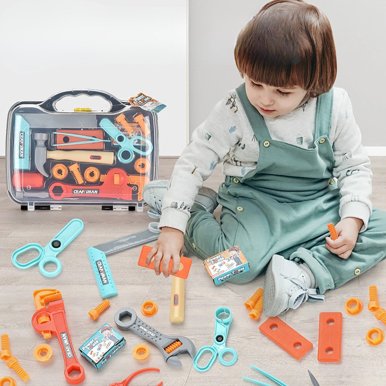 Kids Toolset™ - Kreativitet og selvtillid - værktøjssæt til børn