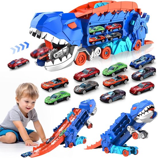 Dino Car™ - Dino Power - Dino Legetøjsbil