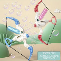 Thumbnail for TrendyToys – Aktiv & kreativ – 2-i-1 bue-boblesprøjte
