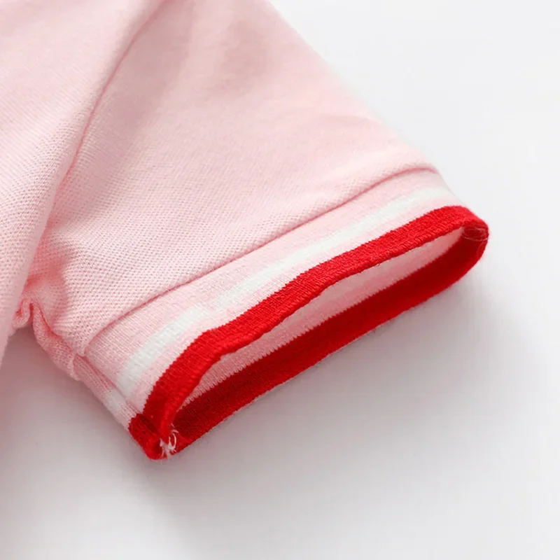 PetitJoy – Komfortabel og stilfuld – Polokjole med kirsebærprint