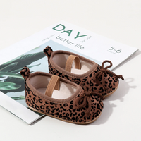 Thumbnail for TinyStyle – Sødt & elegant – babypigesko med leopardmønster