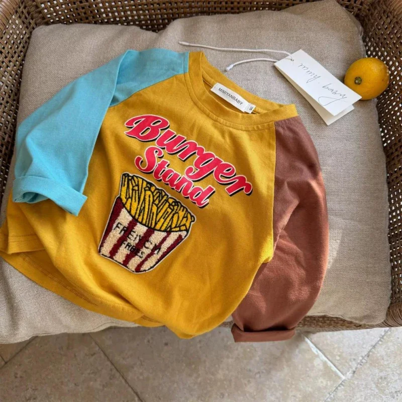 LittleRetro – Cool & trendy – Langærmet børnetøj med grafisk print