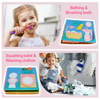 Thumbnail for Life Skills Book – Leg og læring – Aktivitetsbog for småbørn