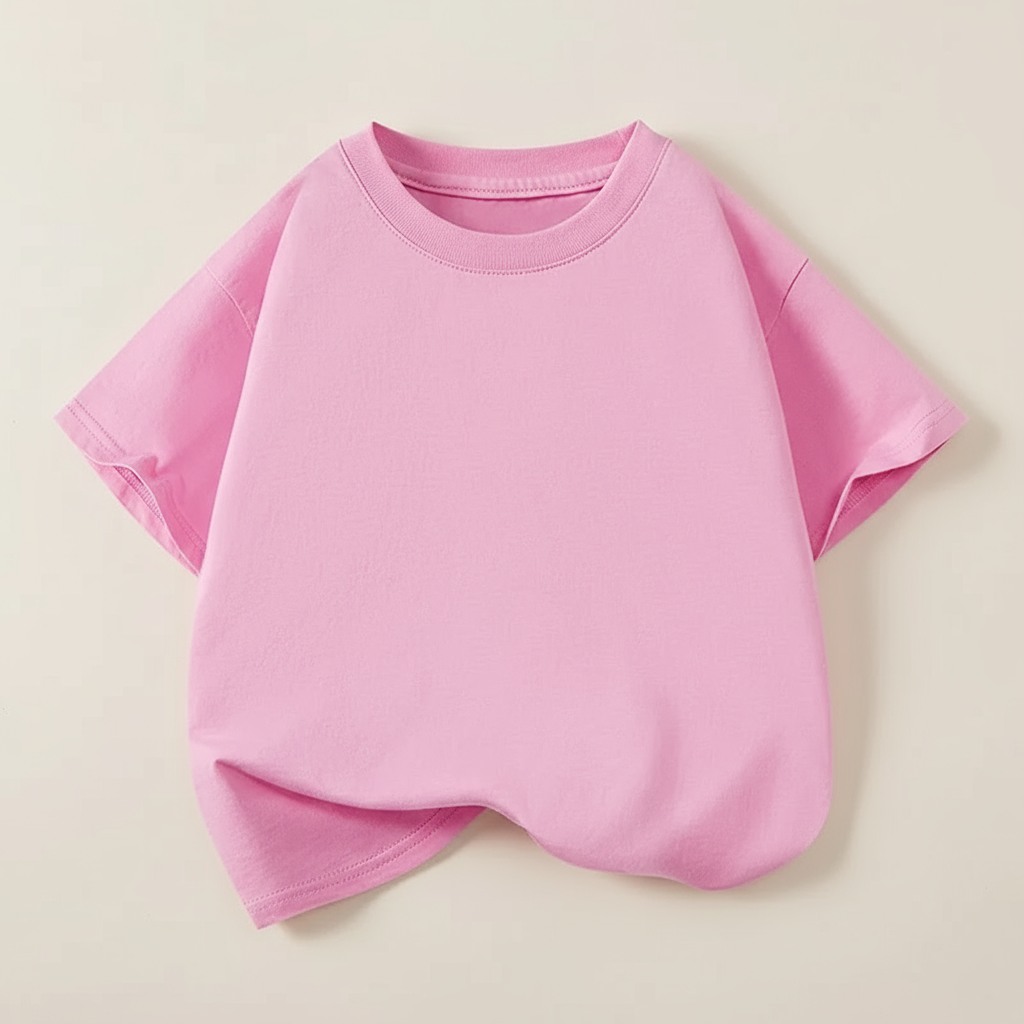 SimpleWear – Casual & blødt – Relax Fit T-shirt med rund hals