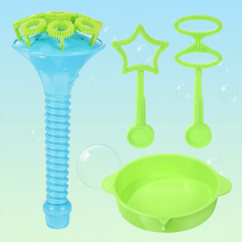 BubbleJoy – Legende & interaktivt – Sæbebobleblæser