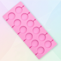 Thumbnail for SweetPop – Bevidst godbidder – Sæt med silikoneforme til slikkepinde