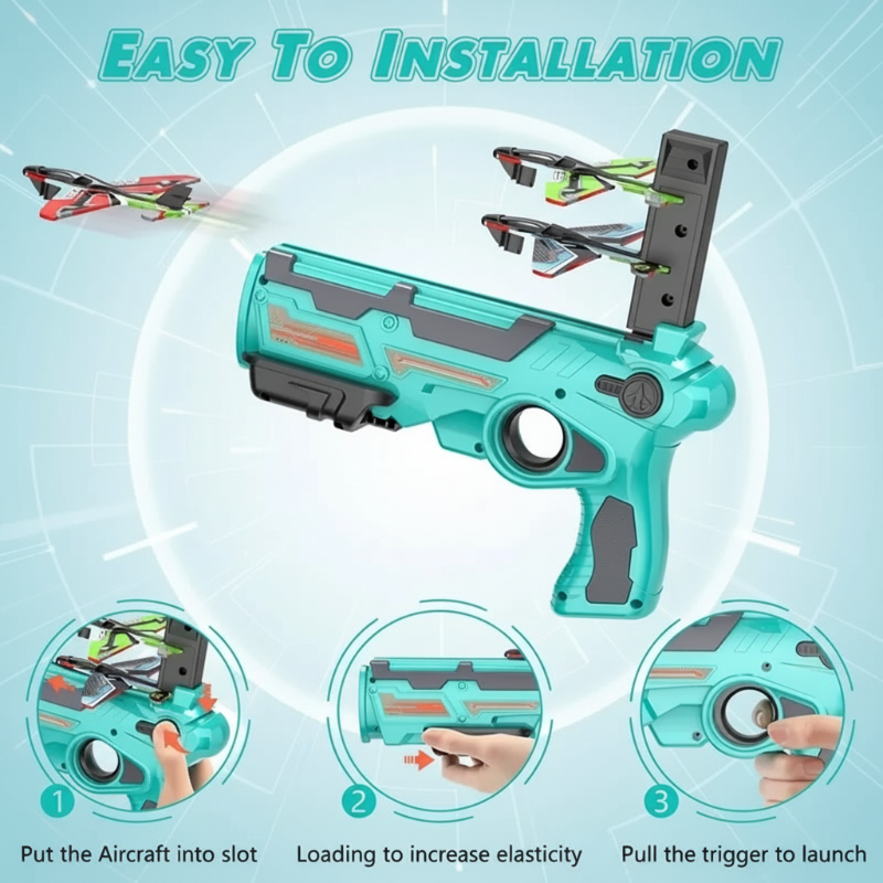 FlyHero – Kreativt & interaktivt – Fly-blaster til børn