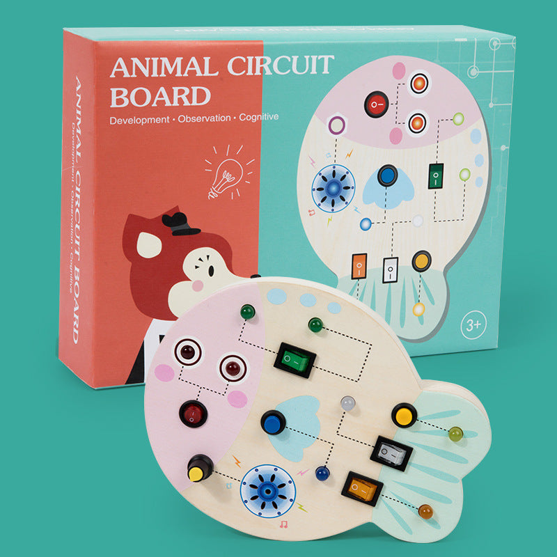 SmartSwitch – Montessori & Motorik – LED-spillebræt
