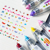 Thumbnail for DoodleTape – Dekorativ tape-rulle til journaling og håndarbejde