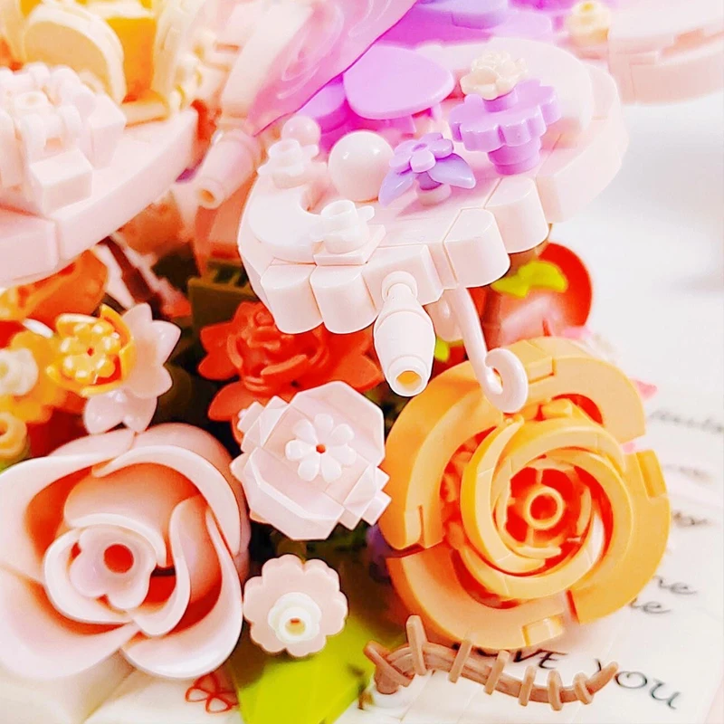 BloomBook – Romantisk & kreativt – 3D-blomsterbog med roser og sommerfugle