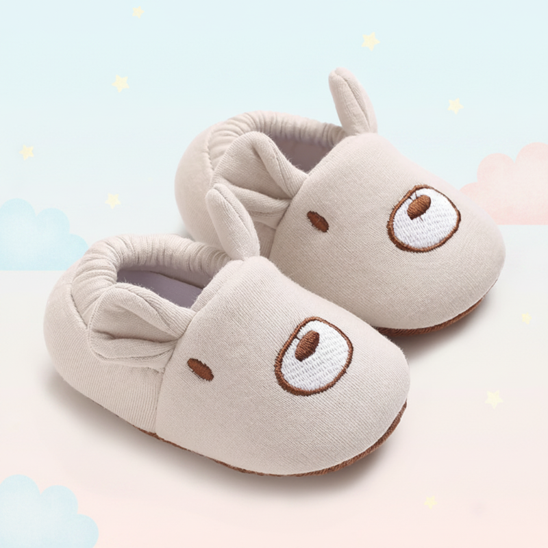 Cute Baby Crib Shoes – Sødt & behageligt – babysko