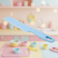 Thumbnail for MiniChef – Sikker og børnevenlig – Skærekniv til børn