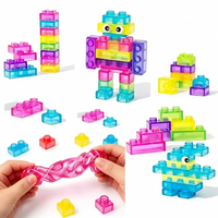 Thumbnail for JellyBuild – Blødt & kreativt – Fleksible gelé-byggeklodser