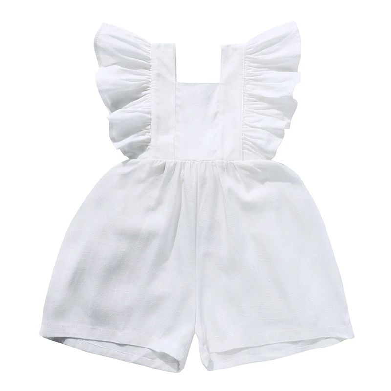 Mini Fashion™ - Sommerlig og sød - Jumpsuit til børn, piger