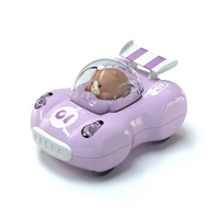 Thumbnail for Pull-Back Car™ – Lysende racersjov – Legetøjsbil