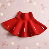 Thumbnail for Girls Knitted Skirt – Komfort & stil – Børneskørt