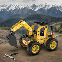 Thumbnail for MetalBuild – Robust og lærerigt – Konstruktionskøretøjssæt