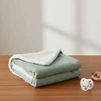 Thumbnail for SnuggleBear – Premium tyk og blød baby-tæppe