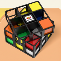 Thumbnail for Magic Cube 3x3 – Lærerigt & udfordrende – Puslespilskube