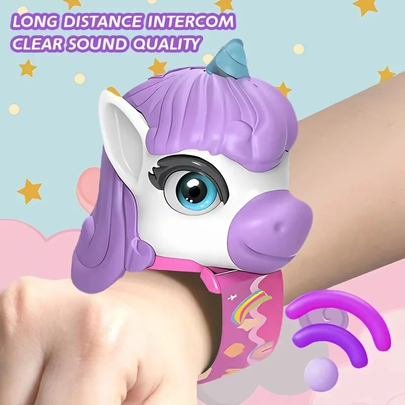 UnicornTalk – Sødt & interaktivt – Unicorn-walkie-talkie til børn