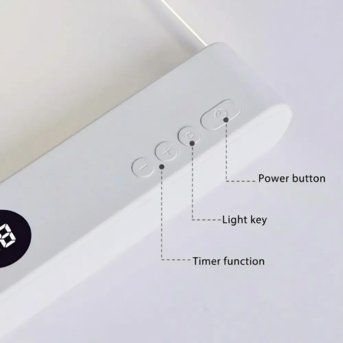 LumiPanel – LED & sunde øjne – USB-læselampe med lysdæmpning