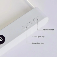 Thumbnail for LumiPanel – LED & sunde øjne – USB-læselampe med lysdæmpning