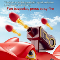 Thumbnail for TurboRex – Eventyrlig og interaktiv – Dinosaurus legetøjsbil