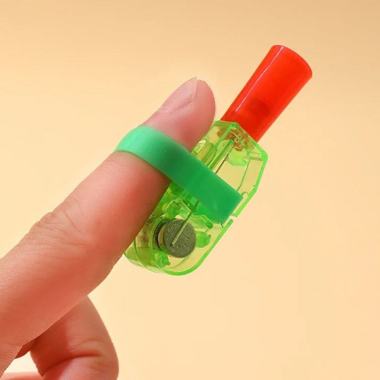 Cartoon Ring Light™ - blinkende fingre - fingerlommelygte