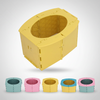 Thumbnail for BabyCare – Praktisk og bærbar – sammenklappelig børnepotte