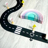Thumbnail for Highway Road Puzzle™ - Kapløb om kreativitet - Puslespilsbane