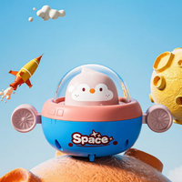 Thumbnail for Push and Go UFO Toy – Motorik & leg – UFO Legetøj