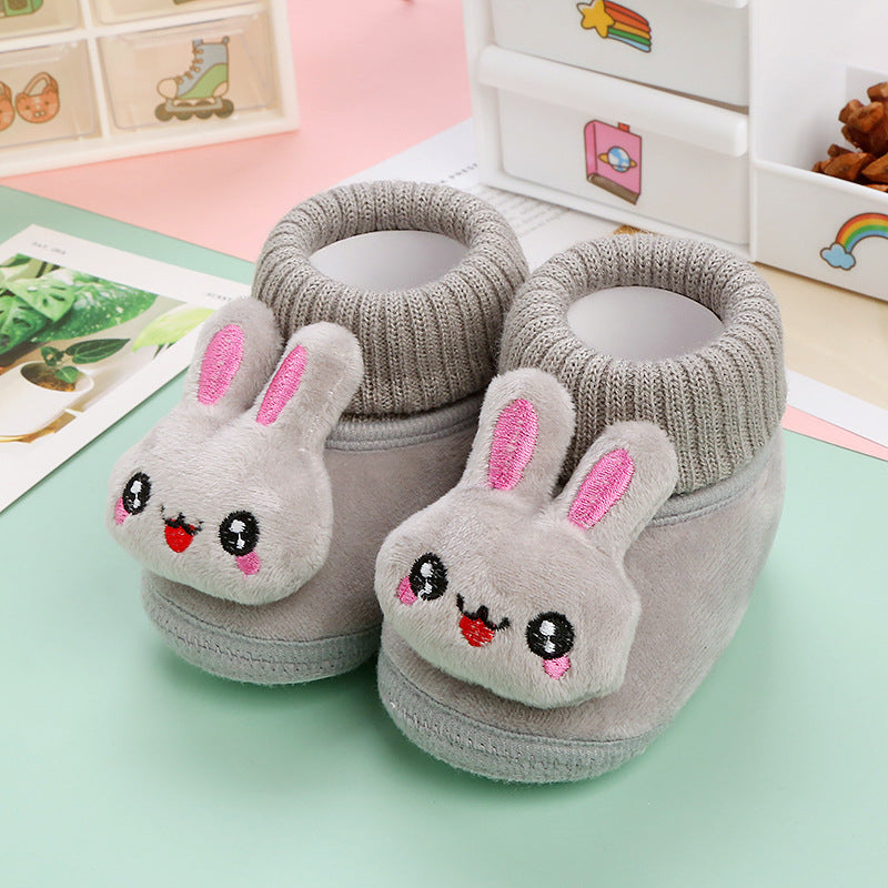 CuddleSteps – Varme og skridsikre – Dyre-babysko