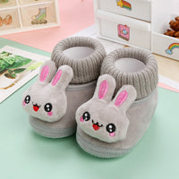 Thumbnail for CuddleSteps – Varme og skridsikre – Dyre-babysko