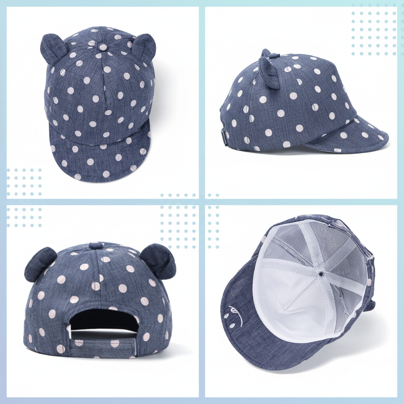 MiniStyle – Trendy & blød – Børnekasket
