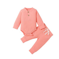 Thumbnail for Mini Fashion™ – Komfortabelt sæt med babykjoler
