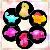 Thumbnail for AquaGlow – Sikkert og lærerigt – Lysende bade-legetøjssæt