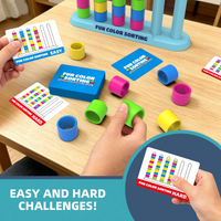 Thumbnail for SmartKids – Lærerigt & udviklende – Farvesorteringsspil
